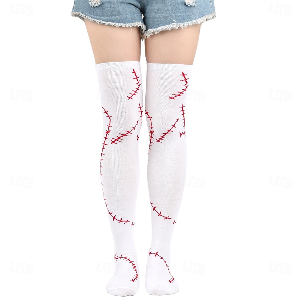 Sally Gloves Accessories Set Socks The Nightmare Before Christmas Horror Scary Costume Adults' Women's Halloween Carnival Party Performance Easy Halloween Costumes Dress Up 2026 - $13.99 –P11