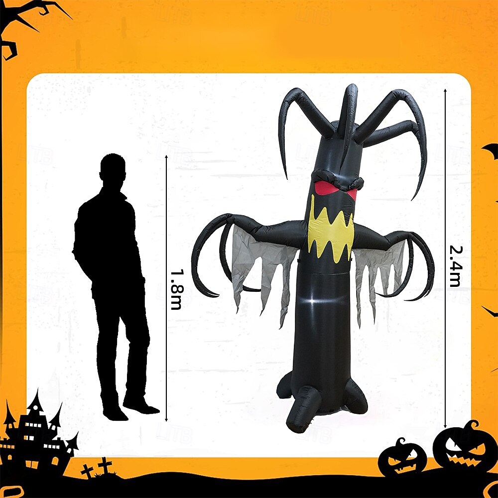 1 pezzo 10 W Luci da Percorso & Lanterne Luci per Sculture & Paesaggi Creativo Impermeabile Decorativo Bianco 100-240 V Illuminazione Esterna Cortile Giardino 3 Perline LED Halloween del 2025 a $74.99 –P4