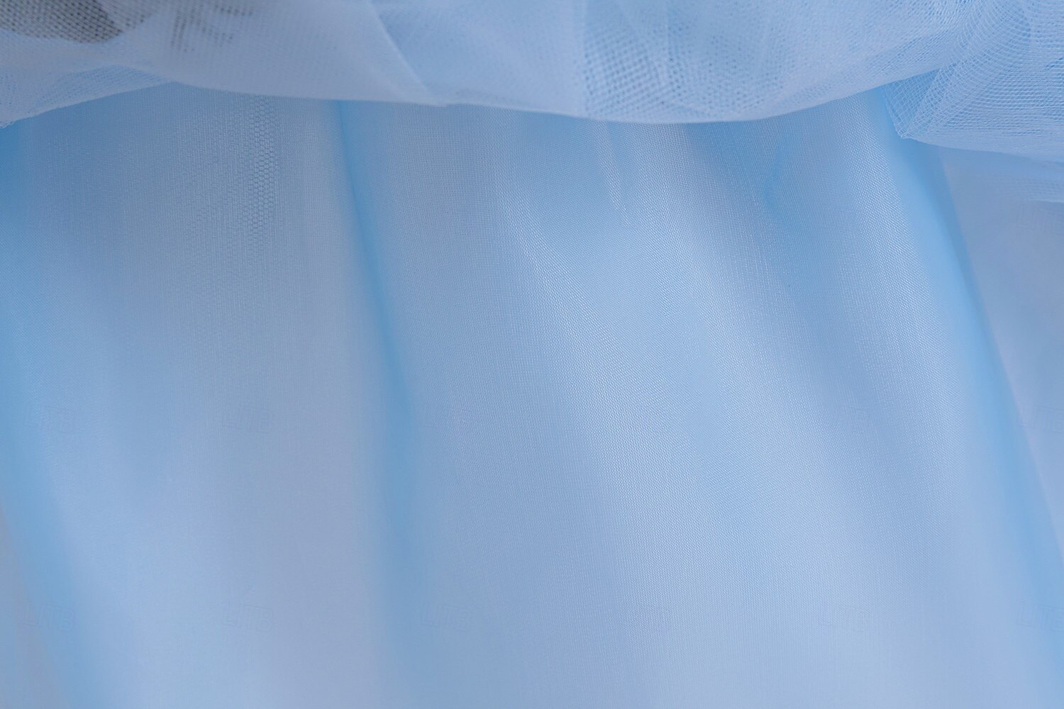 Děti Dívčí Šaty Pevná barva Krátký rukáv Párty Ležérní Módní Roztomilý Polyester Léto 4-12 let Nebeská modř Světle modrá 2025 - $48.99 –P7
