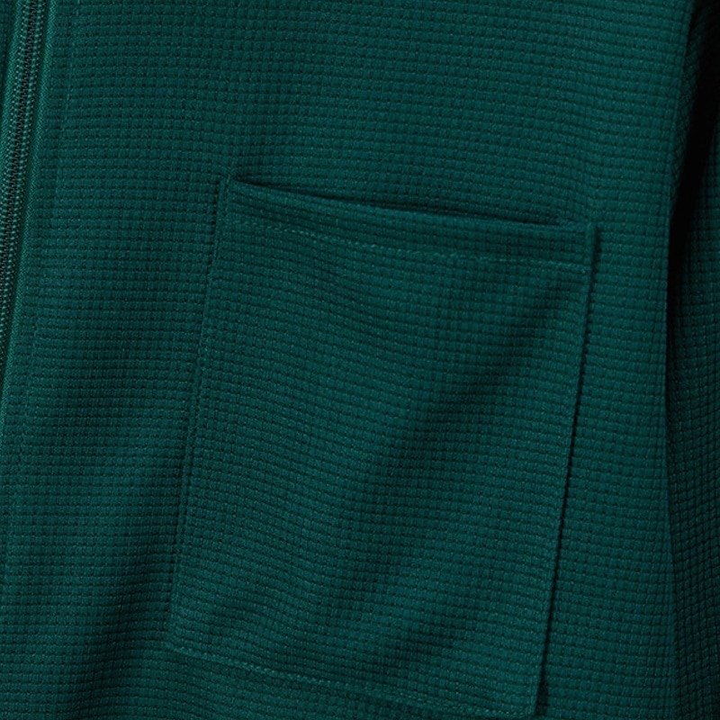 Homme Veste Légère Veste gaufrée Veste Décontractée Vacances Quotidien Respirant Avec Poches Printemps Automne Uni Mode Classique Revers Régulier Noir Blanche Vin Vert foncé Kaki Veste de 2025 ? $24.99 –P7
