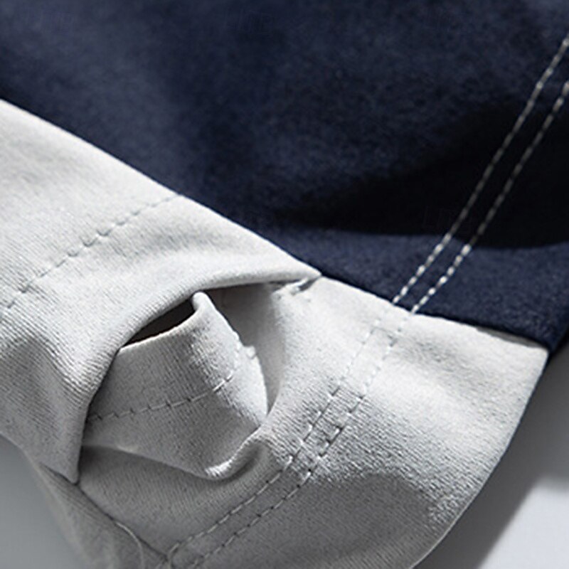 Муж. Рубашка для туризма и прогулок Рубашка с застежкой-молнией на четверть Футболка с защитой от ультрафиолета Длинный рукав Верхняя часть На открытом воздухе УФ-защита от солнца Быстровысыхающий 2026 - $31.99 –P16