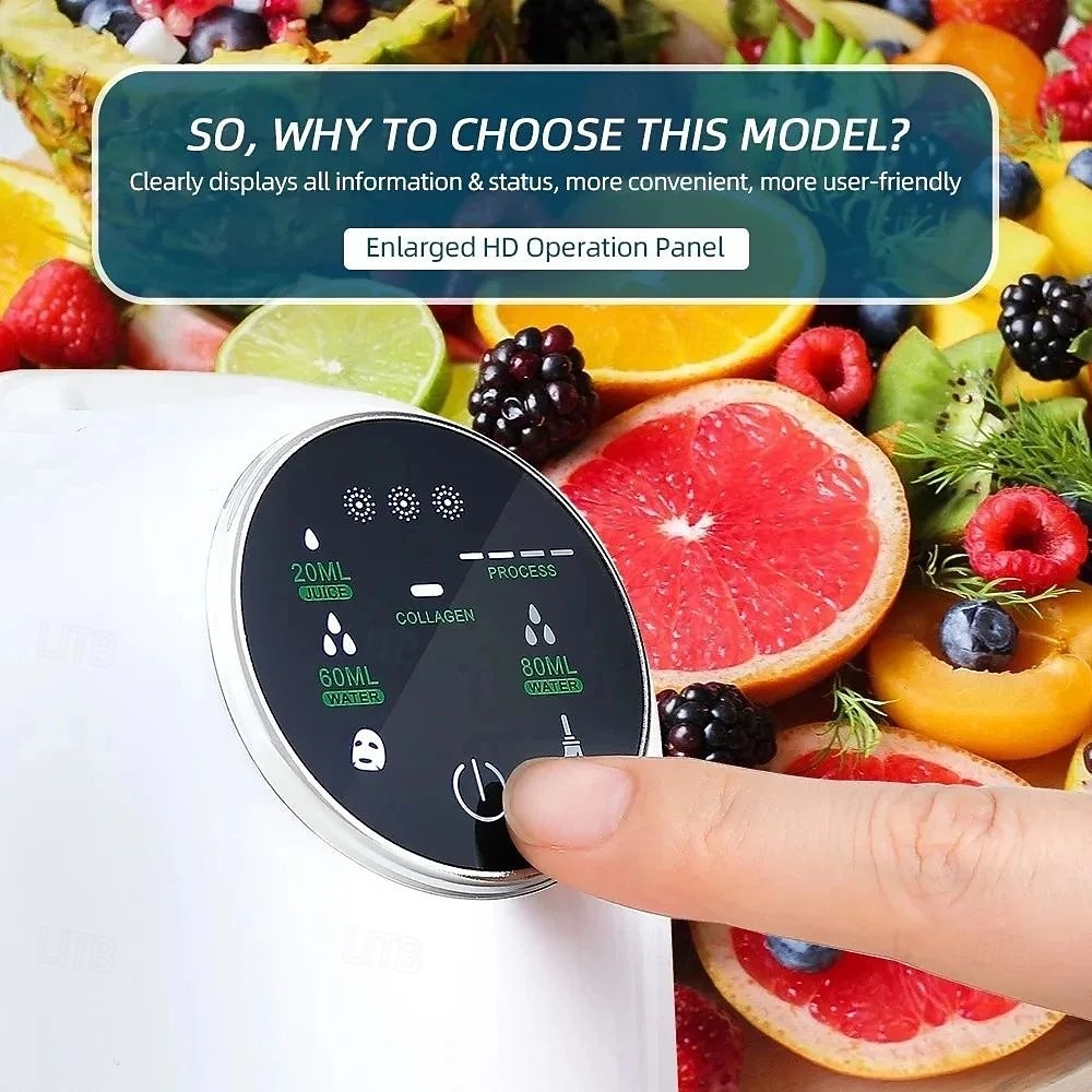 DIY Mask Maker Tools For Vegetable Fruits Mask Maker Skin Rejuvenation Moisturizing Eye Nose Lips Neck Hand Breast Mask Molds Valentine's Day Gift 2026 - $85.99 –P12