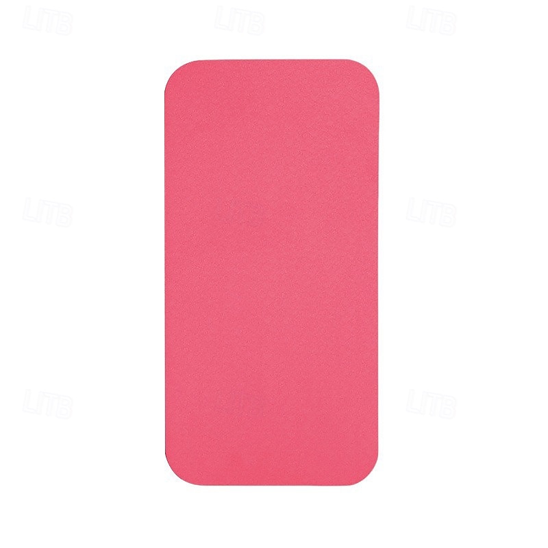 Exercise Yoga Mat 34*17*0.6/34*17*0.8 cm Durable TPE for Exercise & Fitness Pilates Black Pink Red 2025 - $8.99 –P8
