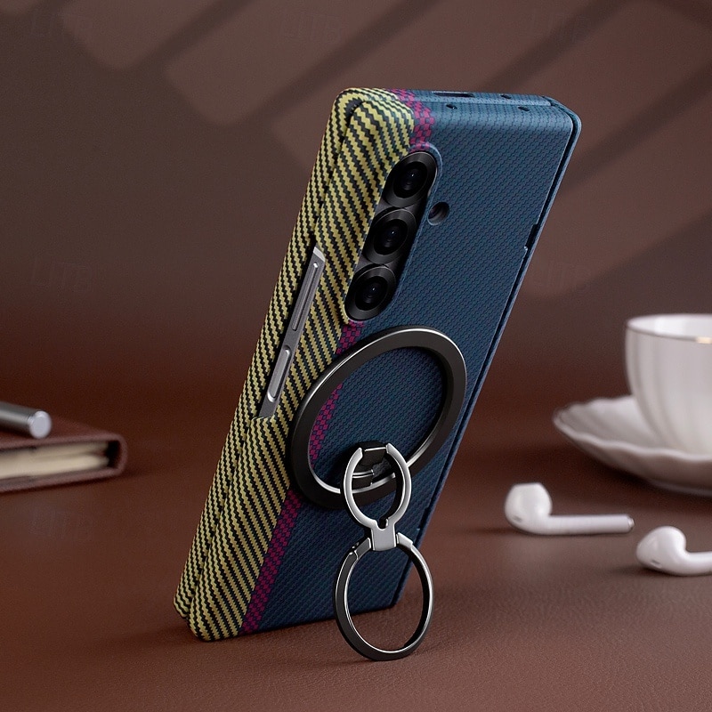 телефон Кейс для Назначение SSamsung Galaxy Z-образный сгиб 7 Z-сгиб 6 Z Fold 5 Z Fold 4 Кейс на заднюю панель и протектор экрана Откидная подножка Защита от удара Ретро ПК 2025 - $30.99 –P8