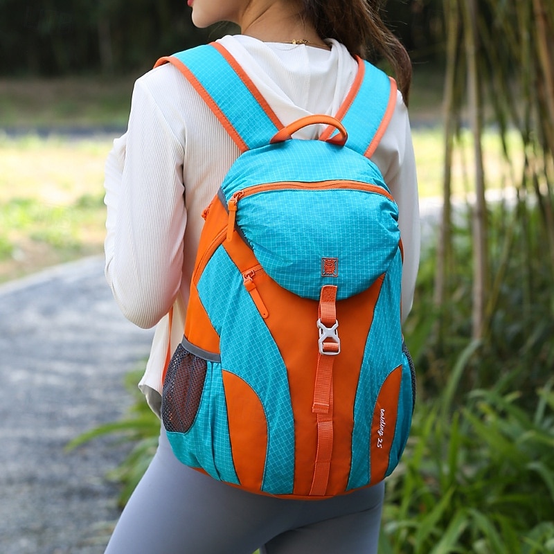 25 L Batohy Odolné vůči dešti Venkovní Turistika Lezení Kempink Nylon Modrá Oranžová 2025 - $39.99 –P9