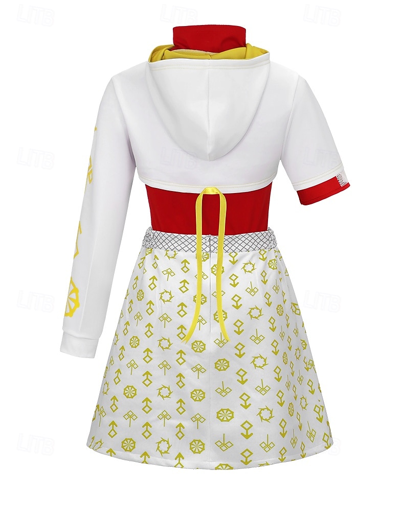 Scuola di zombi Zombi 4 Nova Abiti Costume da festa Felpa con cappuccio Film Da serata Collegiale Halloween Cosplay di film for Per donna Ragazze Bambini Adulti Halloween Mascherata Abbigliamento del 2025 a $60.99 –P4