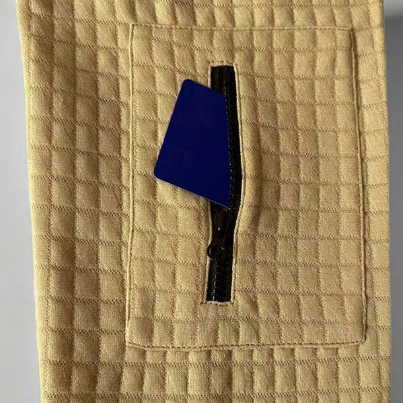 Homme Sweat à capuche Sweat à capuche zippé intégral Sweat à capuche gaufré Rouge vin Noir Blanche Vert Véronèse bleu marine À capuche Uni Fermeture éclair Texturé Sport & Loisir Occasionnel Quotidien de 2025 ? $39.99 –P8