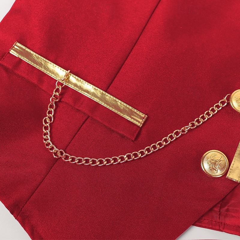 Rokoko Viktorianisch Renaissance Weste Prinz Edelmann Kostüm Herren Halloween Karneval Leistung LARP Renaissance-Messe Erwachsene Weste 2025 - $34.99 –P18