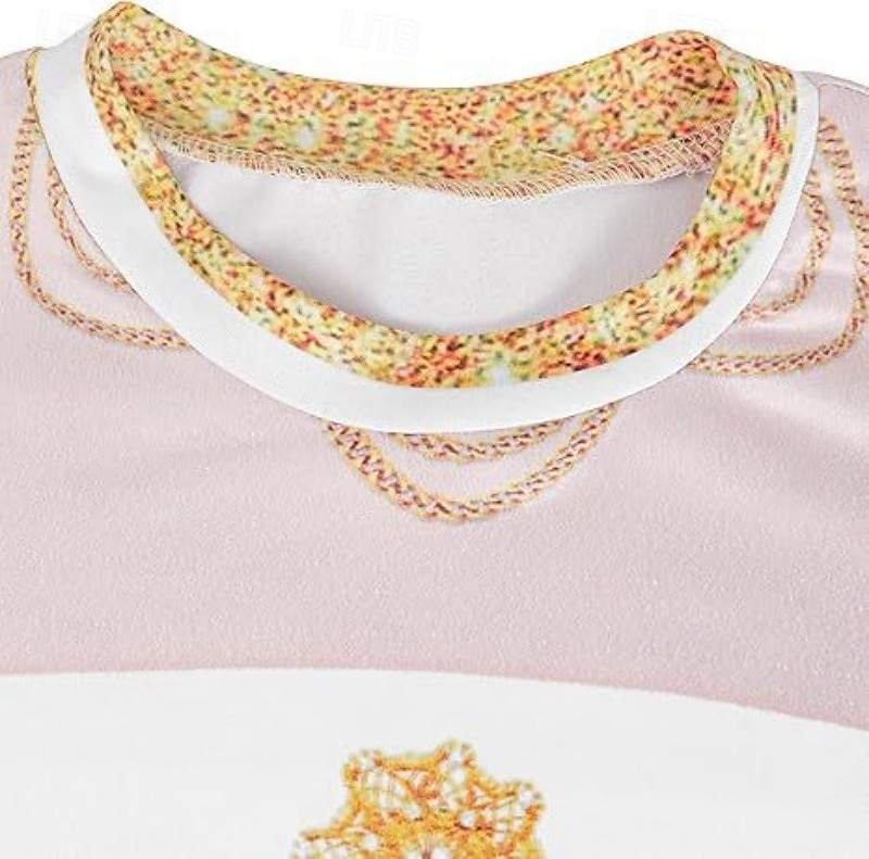 Zainspirowany koreańskim idolem Gwiazda popu Kostium Fantazyjne przebranie Wirtualny idol Kostiumy z filmów for Dla dziewczynek Dzieci Halloween Karnawał Spektakl Comic Con Anime Expo 2025 - $28.99 –P10