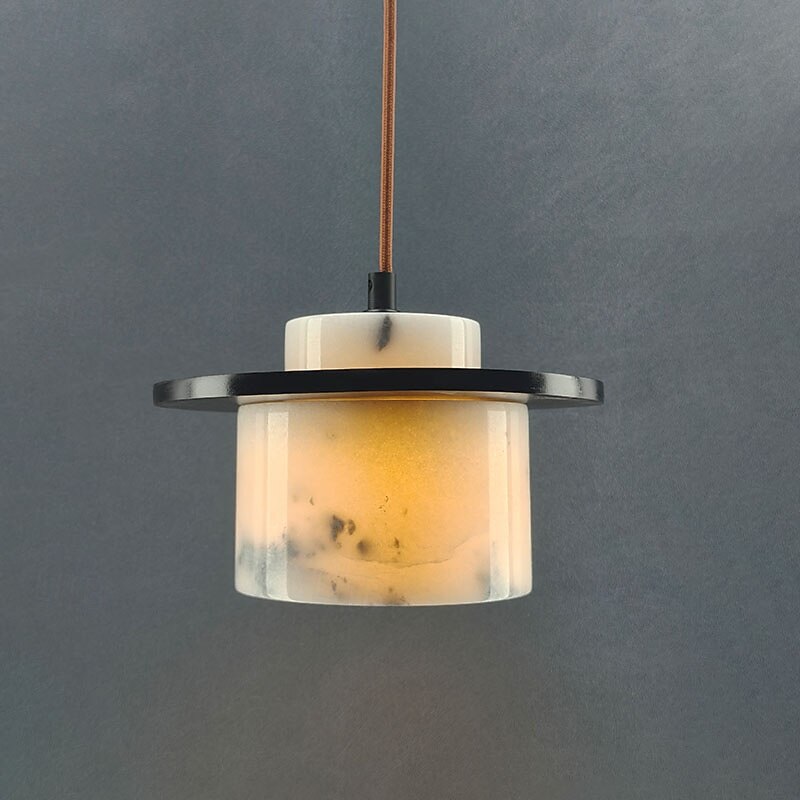 2026年 芸術的な大理石の球体ペンダントライト、木製の温白色ライト、E29調節可能なチェーン  コレクション – $115.99 –P7