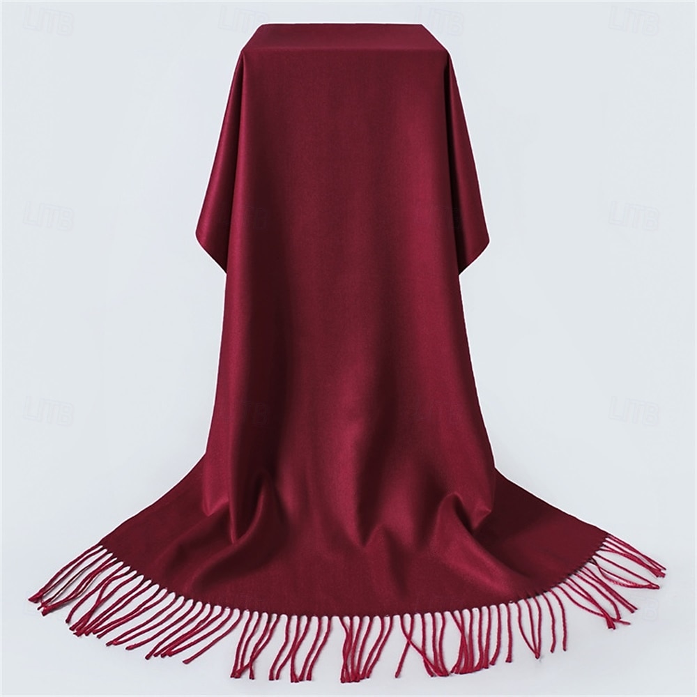 Pashmina Shawls and Wraps for Evening Dresses Large Soft Pashminas Wedding Shawl 2025 - $26.99 –P13