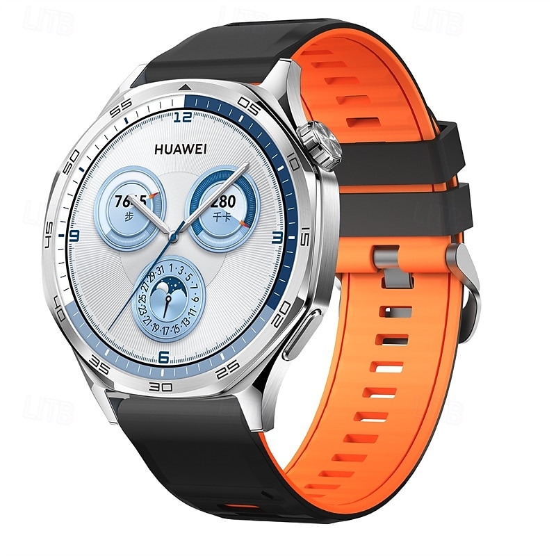 Correa de Smartwatch Compatible con Garmin Samsung Huawei Amazfit Polar Xiaomi Ticwatch Watch 3 Pro, Watch 2 Classic, Watch GT 3 Pro / 2 Pro / 2e / Runner / Active / 42mm / 46mm, Honor Magnic 2 GS 3i 2026 - $14.99 –P4