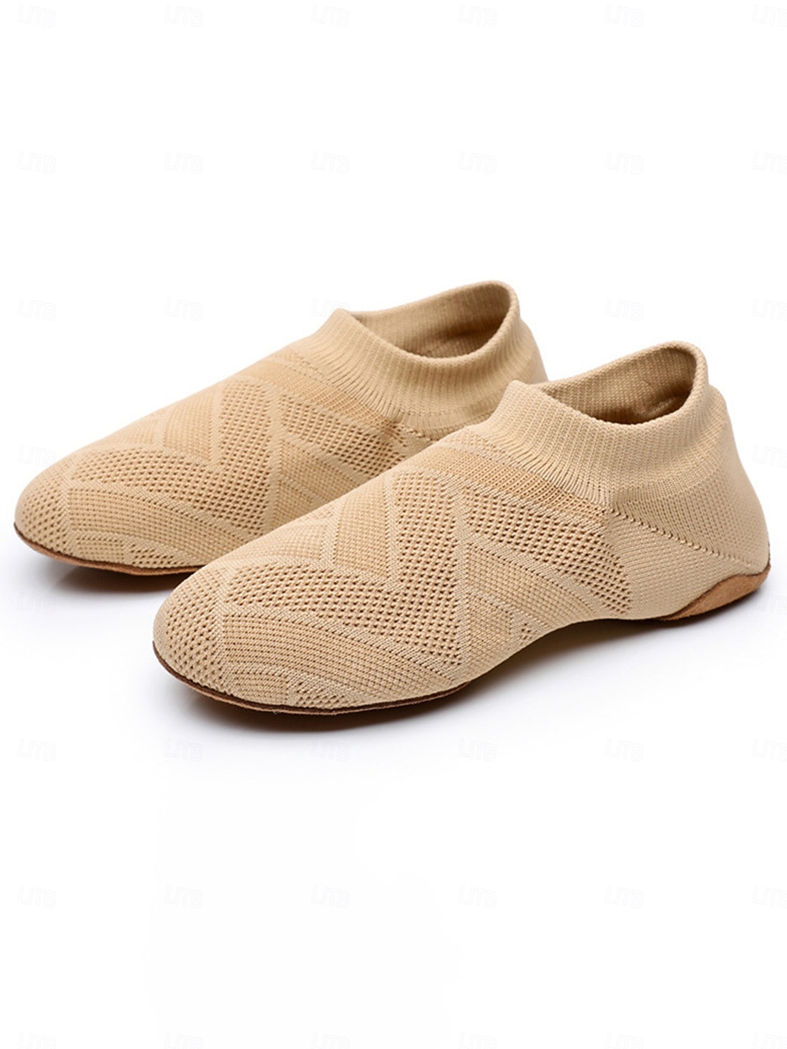 Sapatos de dança de prática de malha respirável para mulheres, com sola de camurça antiderrapante, calçado leve para treinamento de jazz e balé de 2025 por $24.99 –P3