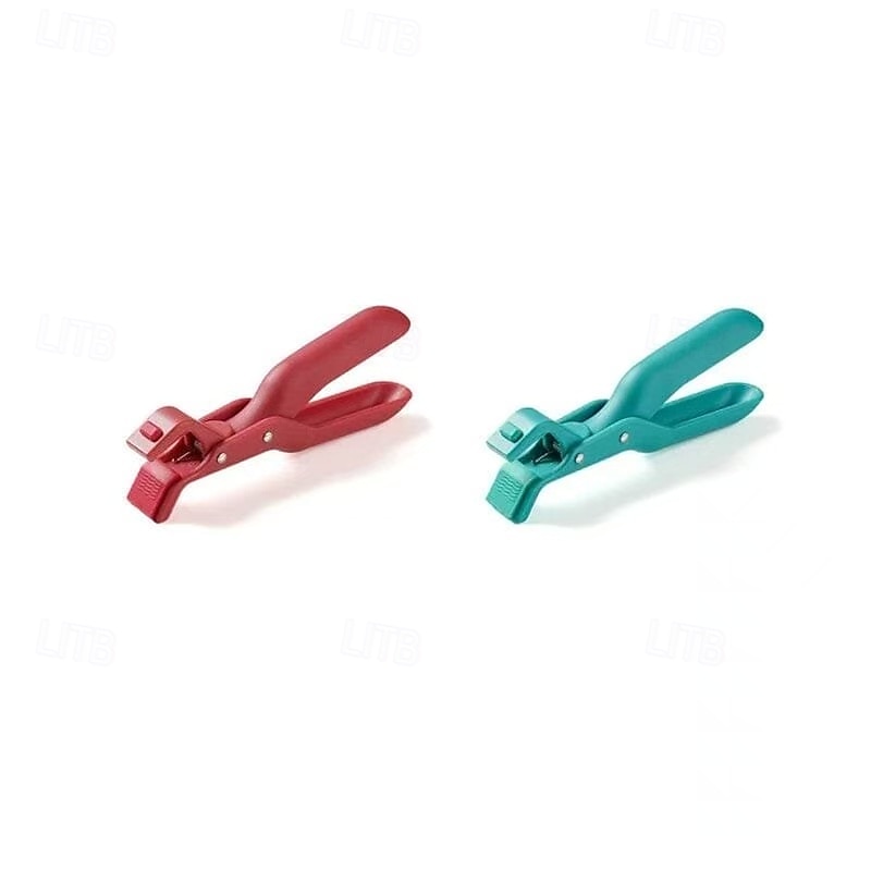 2 peças de suporte de tigela anti-escaldante multiuso para cozinha, pinças antiderrapantes para segurar pratos, braçadeira de prato resistente ao calor para levantar pratos quentes, tigelas, de 2026 por $13.99 –P13
