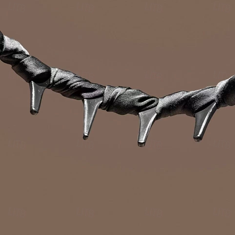 Diadema retro de calavera alta con perlas para mujer, 3/6 unidades, diadema francesa antideslizante con dientes, elegante accesorio para peinar el cabello y lavarse la cara. 2025 - $9.99 –P7