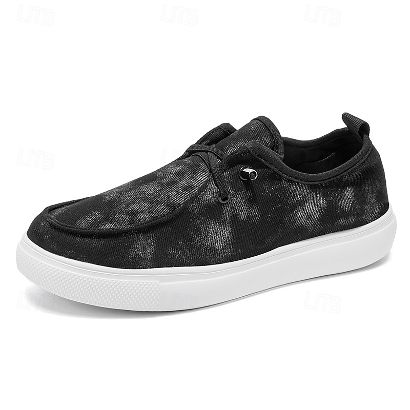 Baskets décontractées bleues pour hommes avec un design dégradé, chaussures à lacets confortables pour le streetwear, l'université et les tenues quotidiennes de 2025 ? $32.99 –P3