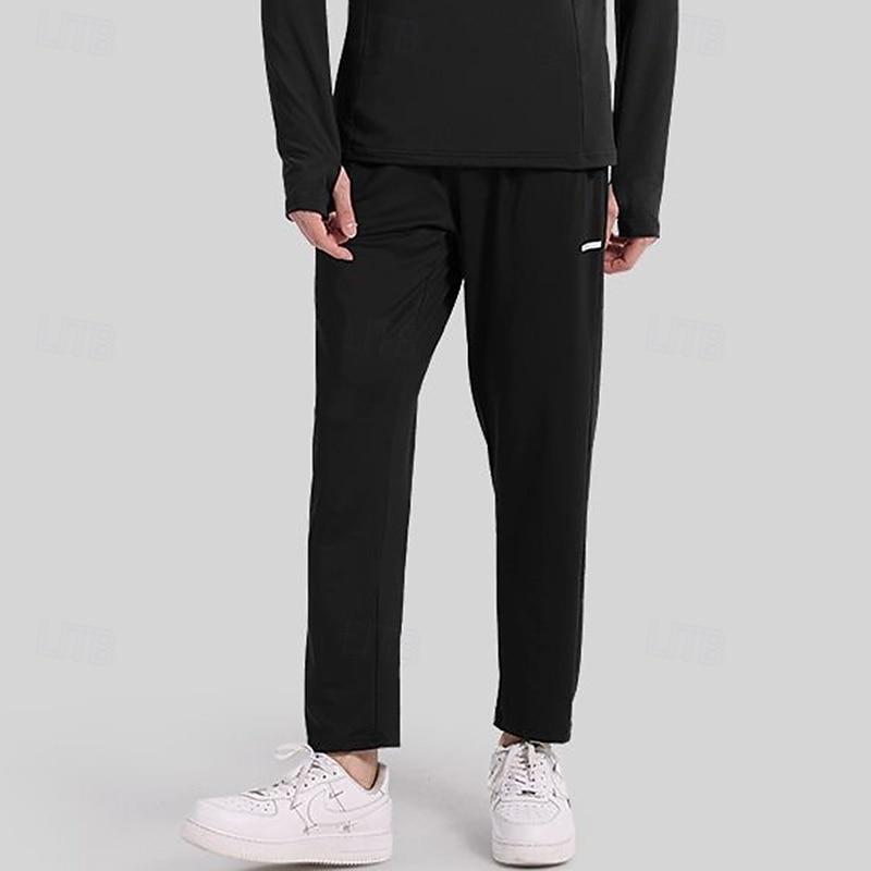 Муж. Штаны для тренировок спортивные штаны Завышенная Нижняя часть Одежда для спорта и отдыха Для спортивного зала Тренировка Быстровысыхающий Дышащий Баскетбол Бег Йога Стандартный Спортивная одежда 2026 - $25.99 –P5