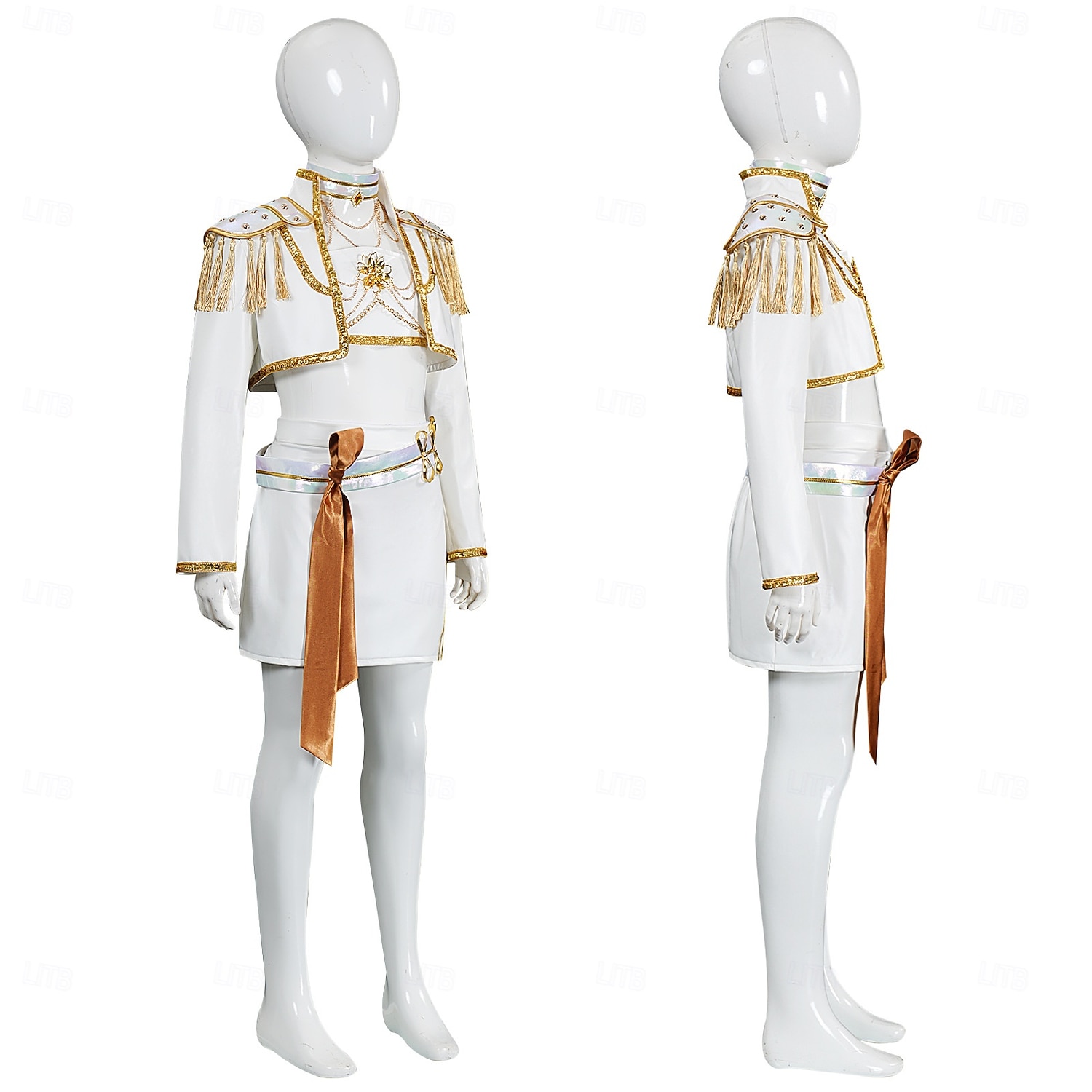 Cacciatori di demoni KPop Idolo Mira Cacciatrice Costume Costume originale Idolo virtuale Cosplay di film for Ragazze Bambini Halloween Carnevale Performance Con il fumetto Anime Expo del 2025 a $95.99 –P6