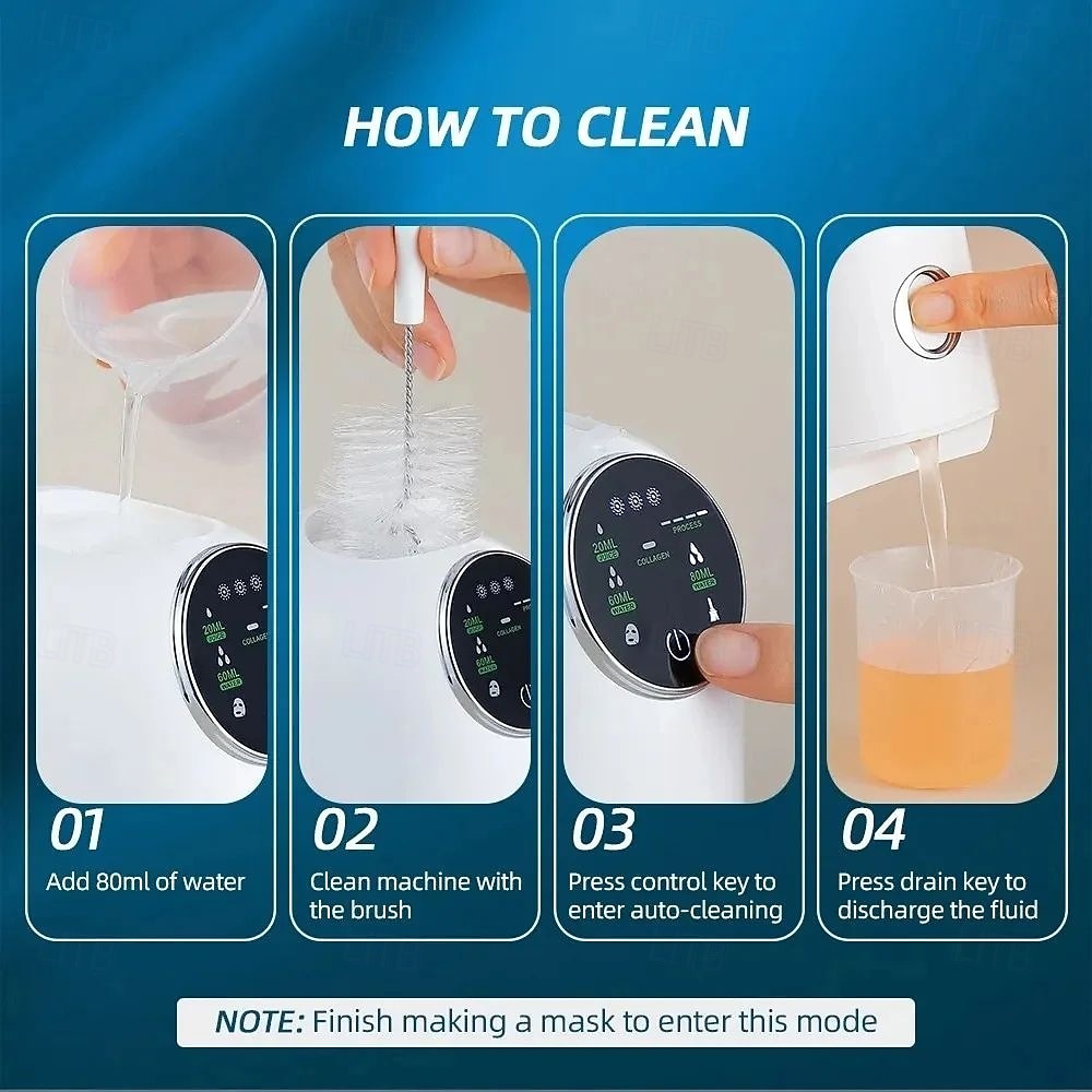 DIY Mask Maker Tools For Vegetable Fruits Mask Maker Skin Rejuvenation Moisturizing Eye Nose Lips Neck Hand Breast Mask Molds Valentine's Day Gift 2026 - $85.99 –P3