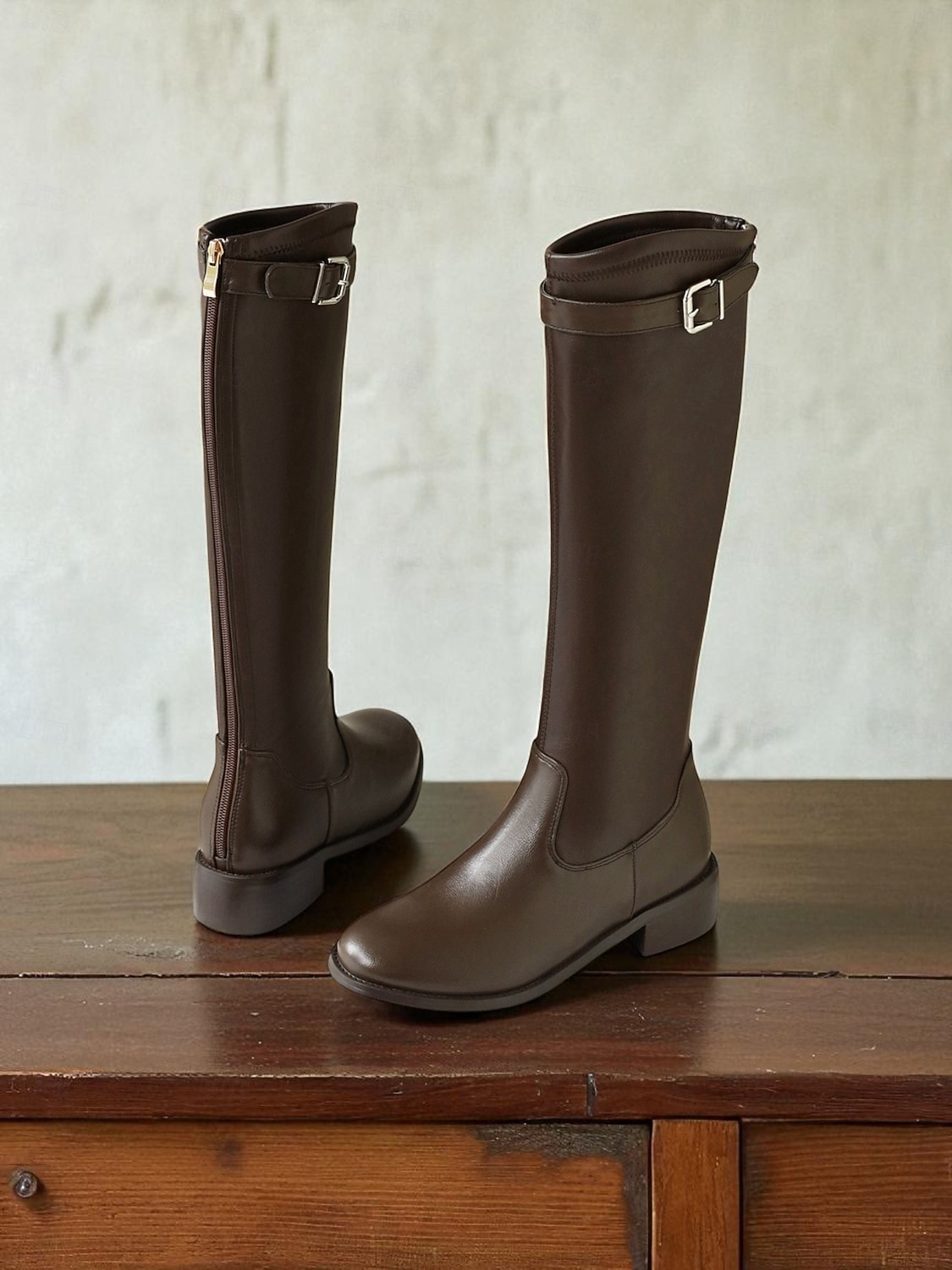 Botas de montar hasta la rodilla para mujer: zapatos de estilo urbano por  encima de la rodilla para ropa de calle y conjuntos urbanos de mujer. 2025  - €53.99, image size:1125x1500