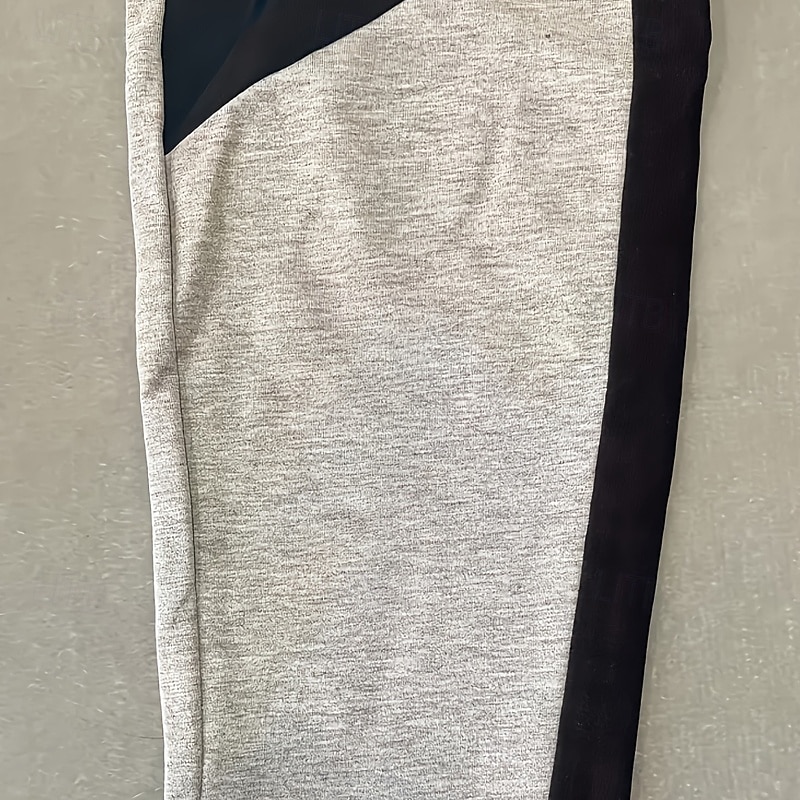 Homme Joggings Pantalon athlétique Pantalon actif Pantalons Pantalon décontracté Cordon de serrage Taille Élastique Bloc de Couleur Évacuation de l'Humidité Respirant Longueur complète Extérieur de 2026 ? $17.99 –P6