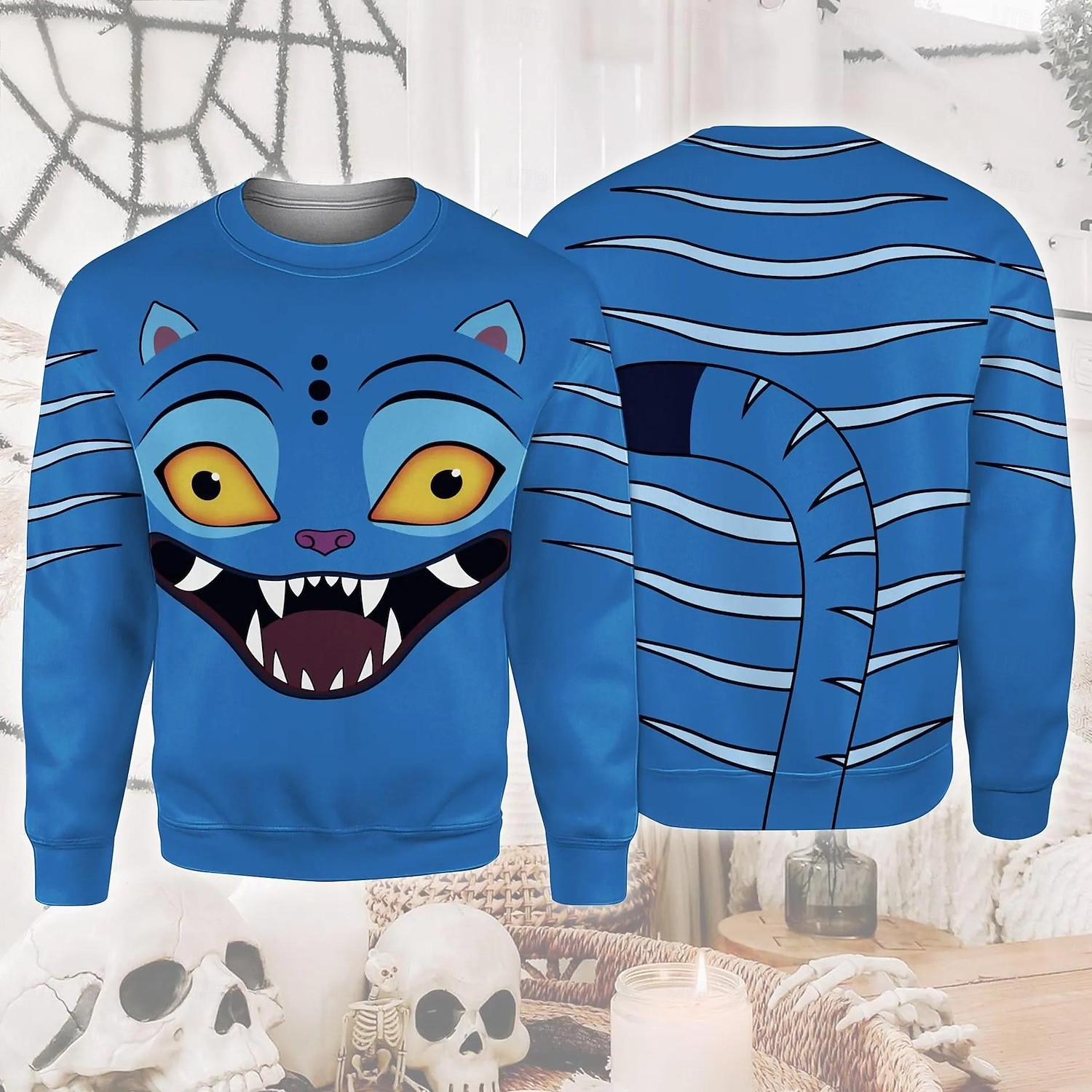 Cacciatori di demoni KPop Saja Boys Cacciatrice Tigre Derpy Felpa Maglione Personaggio Grafico Per Per uomo Per donna Unisex Adulti Halloween Carnevale Stampa 3D Performance Con il fumetto del 2025 a $26.99 –P1