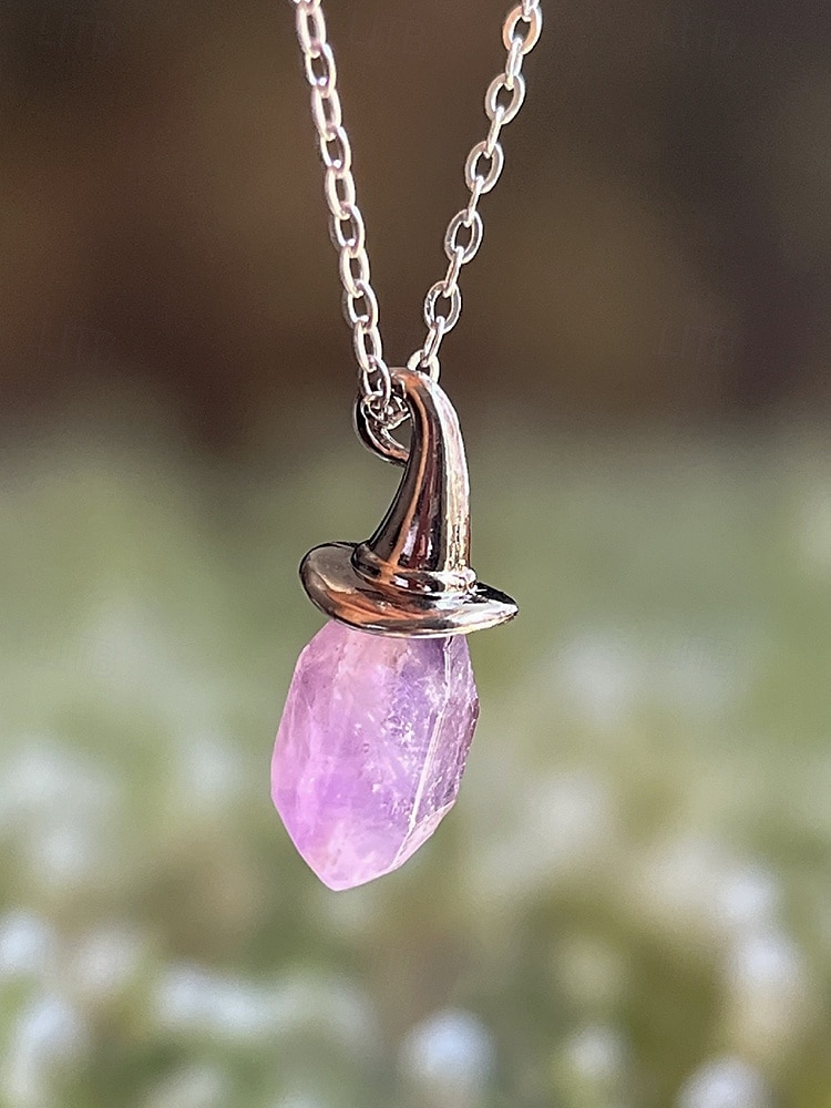 Femmes Collier pendentif Collier Pierre Précieuse & Cristal Alliage ancien Exagéré Halloween Rond de 2025 ? $9.99 –P14