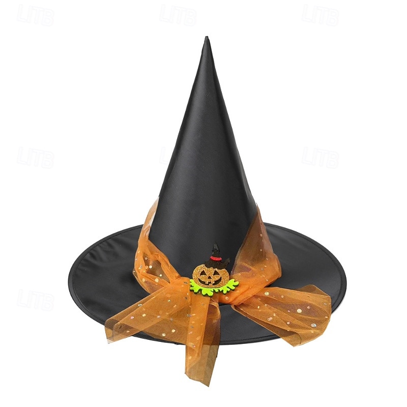 Bambini Ragazze Cappelli e berretti Dolce Feste Halloween cappello Patchwork Argento Nero del 2025 a $3.99 –P5