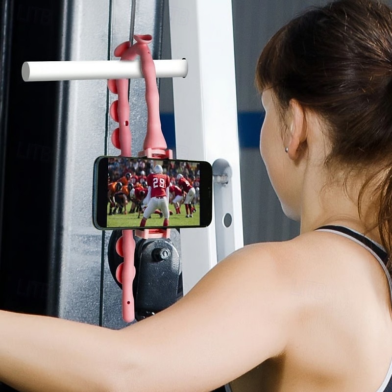 Support de téléphone paresseux, support de bureau flexible en forme de pieuvre, support de voiture pour smartphones, support col de cygne multifonctionnel, trépied réglable pour le streaming en de 2025 ? $13.99 –P4