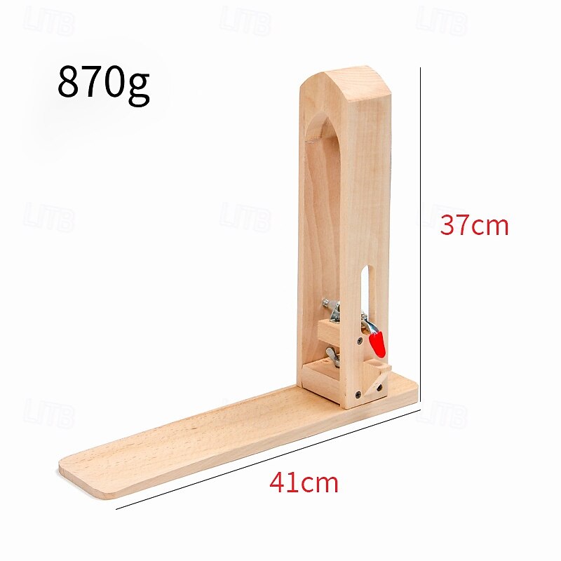 morsetto regolabile robusto - morsetto per cuciture in similpelle di legno resistente - clip portatile per lavori manuali per un fissaggio sicuro delle cuciture del 2025 a $34.99 –P6