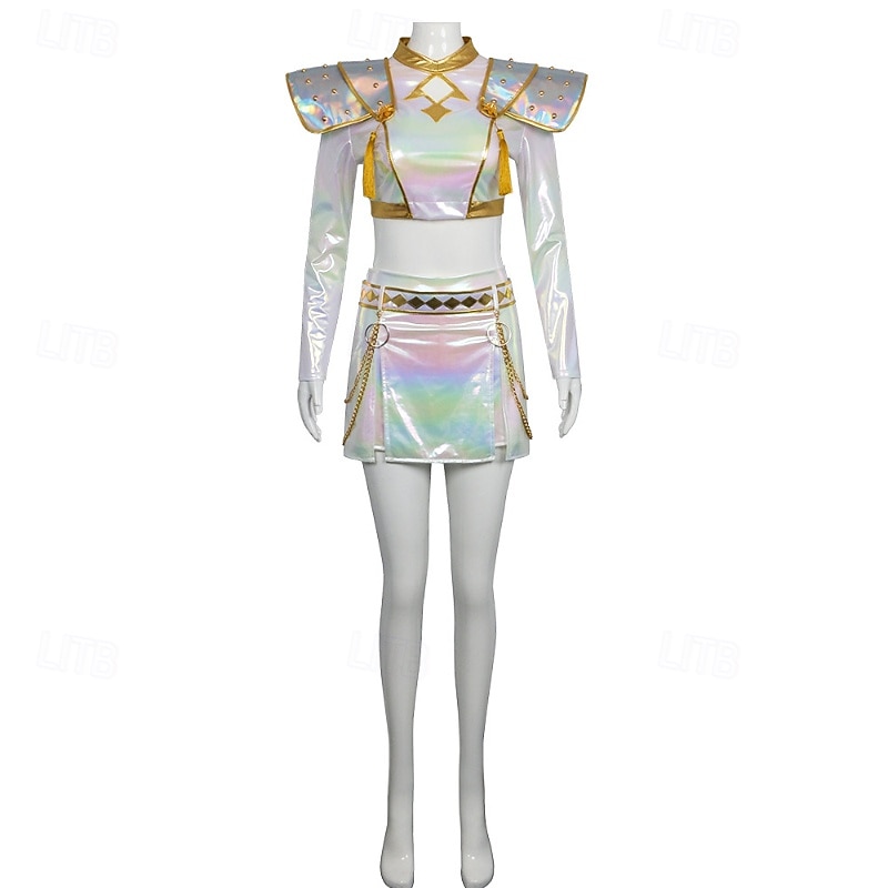 kpop démonvadászok idol zoey huntrix jelmez jelmez virtuális idol film cosplay lányoknak gyerekeknek halloween karneváli előadás képregény con anime expo 2025 - $122.99 –P3