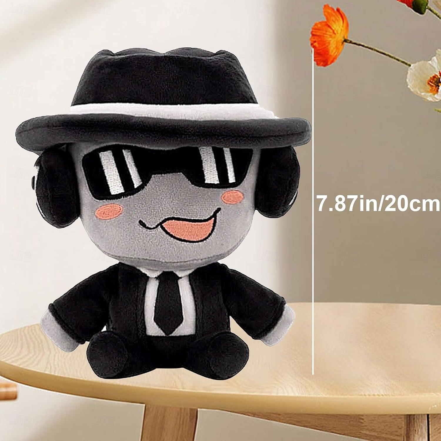 Almofada de pelúcia de 8 polegadas com desenho animado do jogo Forsaken Chance para decoração de quarto para fãs de videogame de 2025 por $22.99 –P2