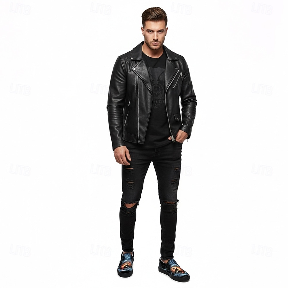 herrslip-on med halloween-dödskalletryck – kusliga, avslappnade loafers för fester, festivaler och vardagsbruk 2025 - $42.99 –P1