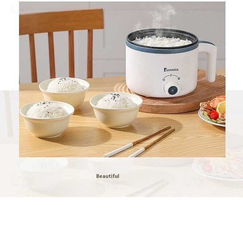 2025年 1.7L電気炊飯器シングル二層220Vマルチクッカーノンスティックスマートメカニカルマルチクッカー蒸しご飯ポット家庭用  コレクション – $38.99 –P11