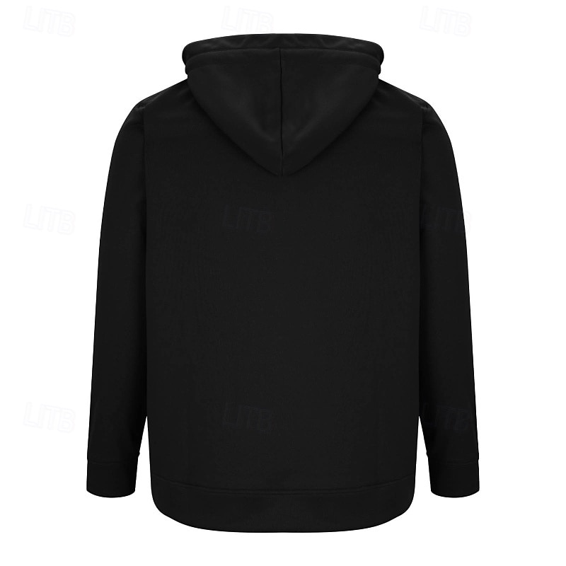 Per uomo Felpa con cappuccio Felpa con cappuccio e zip corta Felpa con cappuccio tattica Rosso Blu Viola Verde Cachi Con Cappuccio Semplice Cerniera Blocco di colore Sport & Outdoor Casuale Quotidiano del 2025 a $23.99 –P5