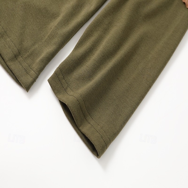 Férfi Henley ing Tee Top Hosszú ujjú ing Hosszú ujj Henley Nyár Ősz Színes Divat Dizájn Alap Fűzős Vakáció Utca Hétköznapi Sötétkék Stétszürke Katonai zöld Férfi felső póló 2025 - $17.99 –P2