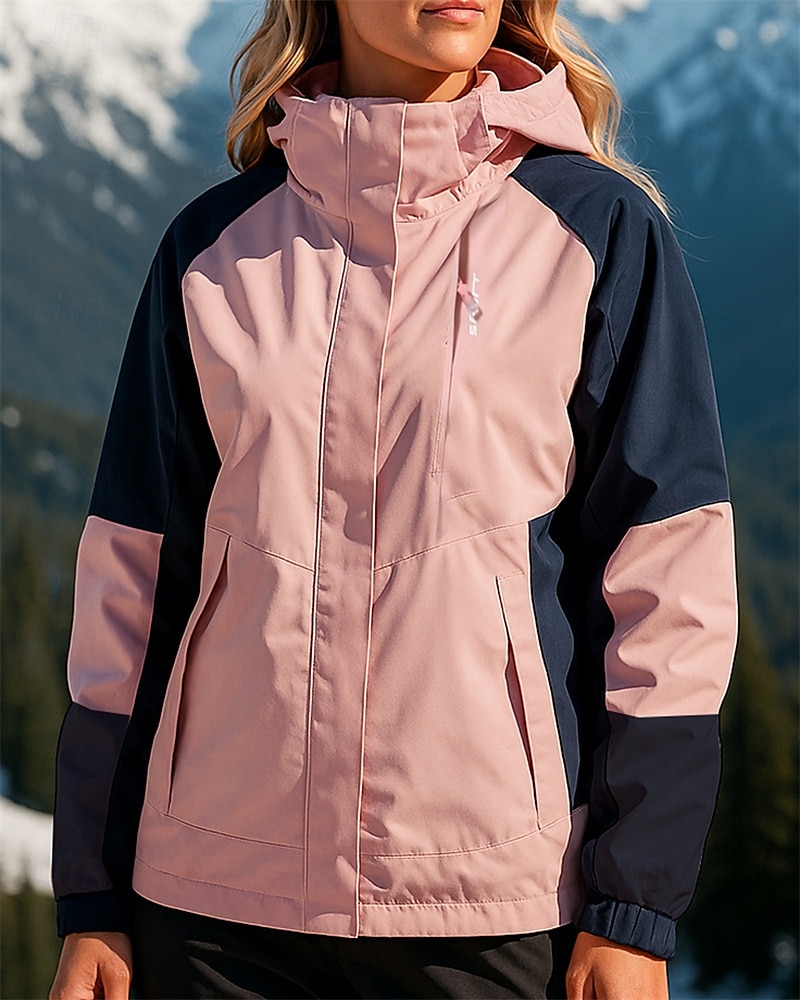 Mulheres Jaqueta Softshell Jaqueta de Trilha Jaqueta Hardshell Ao ar livre Prova-de-Água A Prova de Vento Roupas de caminhada Roupas de caminhada Primavera Outono Jaqueta Caça Pesca Alpinismo Retalhos de 2025 por $32.99 –P5