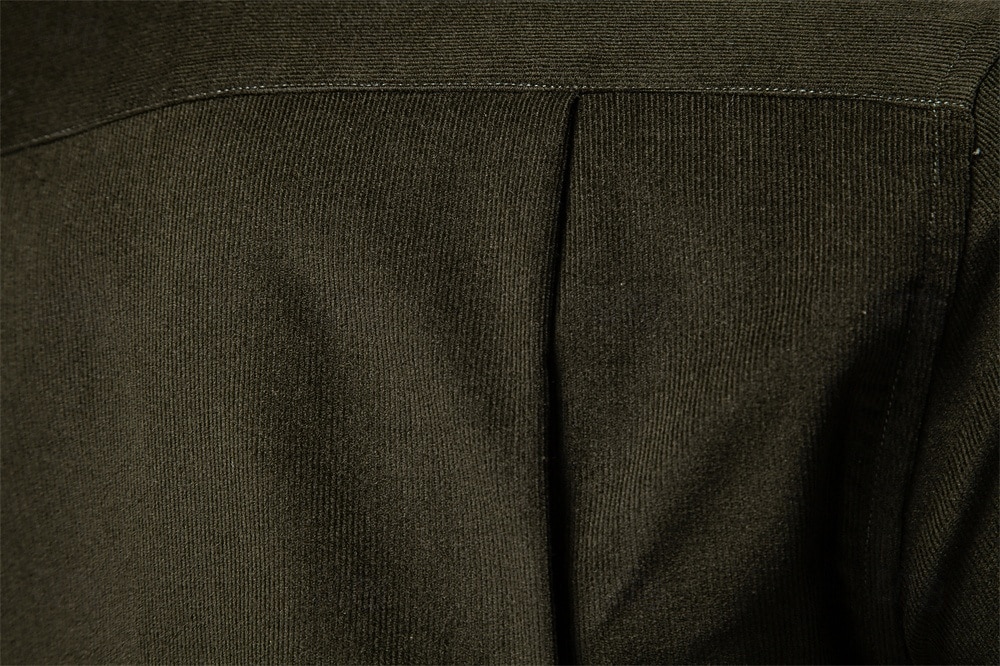 Per uomo Camicia Blu marino scuro Marrone Verde militare Manica Lunga Semplice Colletto a Camicia Scuola Formale Bottoni Abbigliamento Elegante Vintage Cool Quotidiano del 2026 a $35.99 –P14