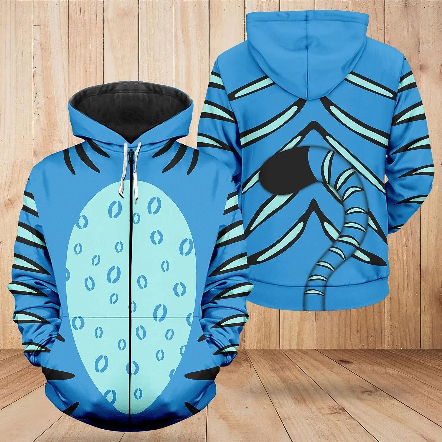 Cacciatori di demoni KPop Saja Boys Cacciatrice Tigre Derpy Abbigliamento esterno Felpa con zip 3D Personaggio Tasca Frontale Grafico Per Per uomo Per donna Unisex Adulti Halloween Carnevale Stampa 3D del 2025 a $37.99 –P1