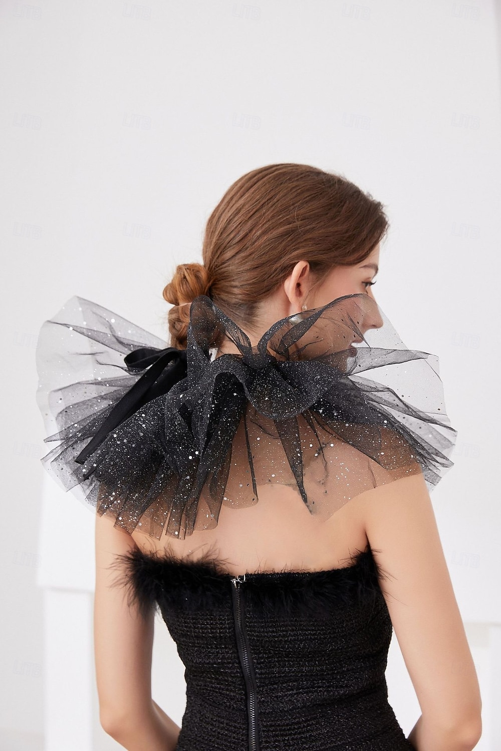 Rococo Victorienne Renaissance Col à volants en tulle Cirque Clown Déguisement Unisexe Halloween Carnaval Performance LARP Foire de la Renaissance Adultes Collier Toutes saisons de 2025 ? $14.49 –P11