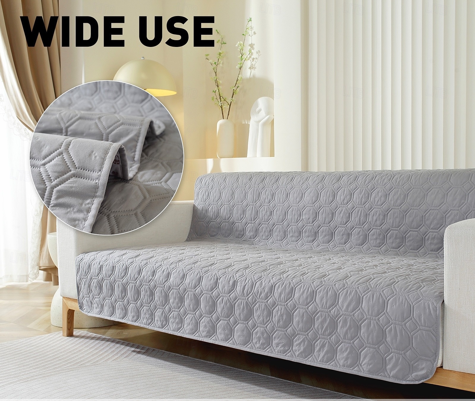 2026年 防水ペットベッドカバー、滑り止めカウチプロテクター、犬と猫用の漏れ防止ソファカバーおよびマットレスパッド  コレクション – $19.99 –P12