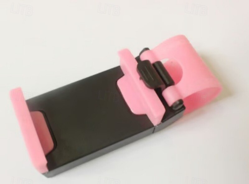 Support de téléphone portable pour volant de voiture, support de tableau de bord portable, support créatif pour la navigation, support mains libres sécurisé pour téléphone, support universel pour smartphone de véhicule, accessoire de 2025 ? $6.99 –P9