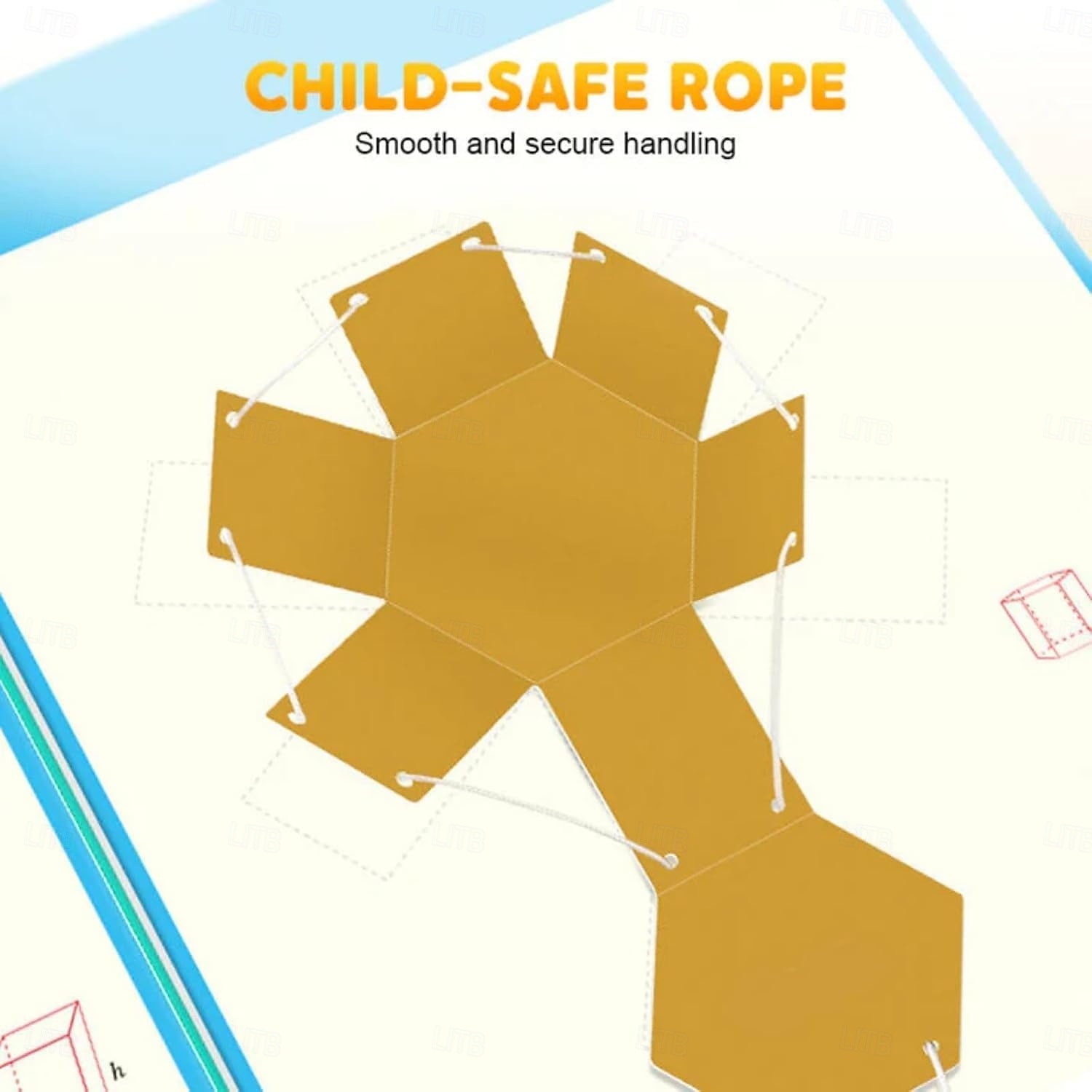 Pull String 3D Geometry Learning Book 9/12/15 Solids Geometric Models for Kids Teach Volume & Surface Area Formulas 2025 - $17.99 –P8