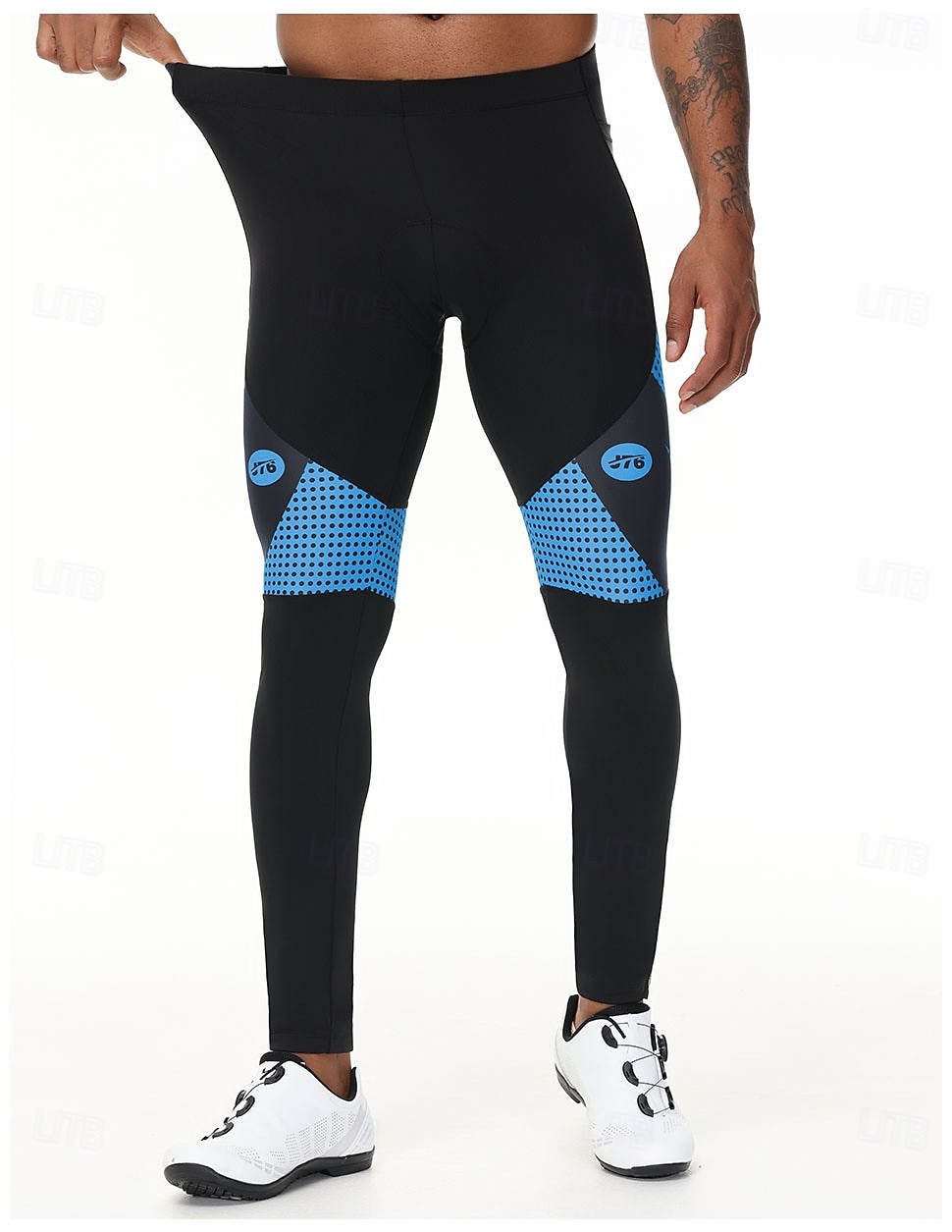Муж. Велолосины Велосипедные Штаны Велоспорт Велоспорт Колготки Плотное облегание Виды спорта С защитой от ветра Эластичный Дышащий Зеленый / черный Черный / синий Спандекс Одежда Продвинутый уровень 2025 - $42.99 –P10