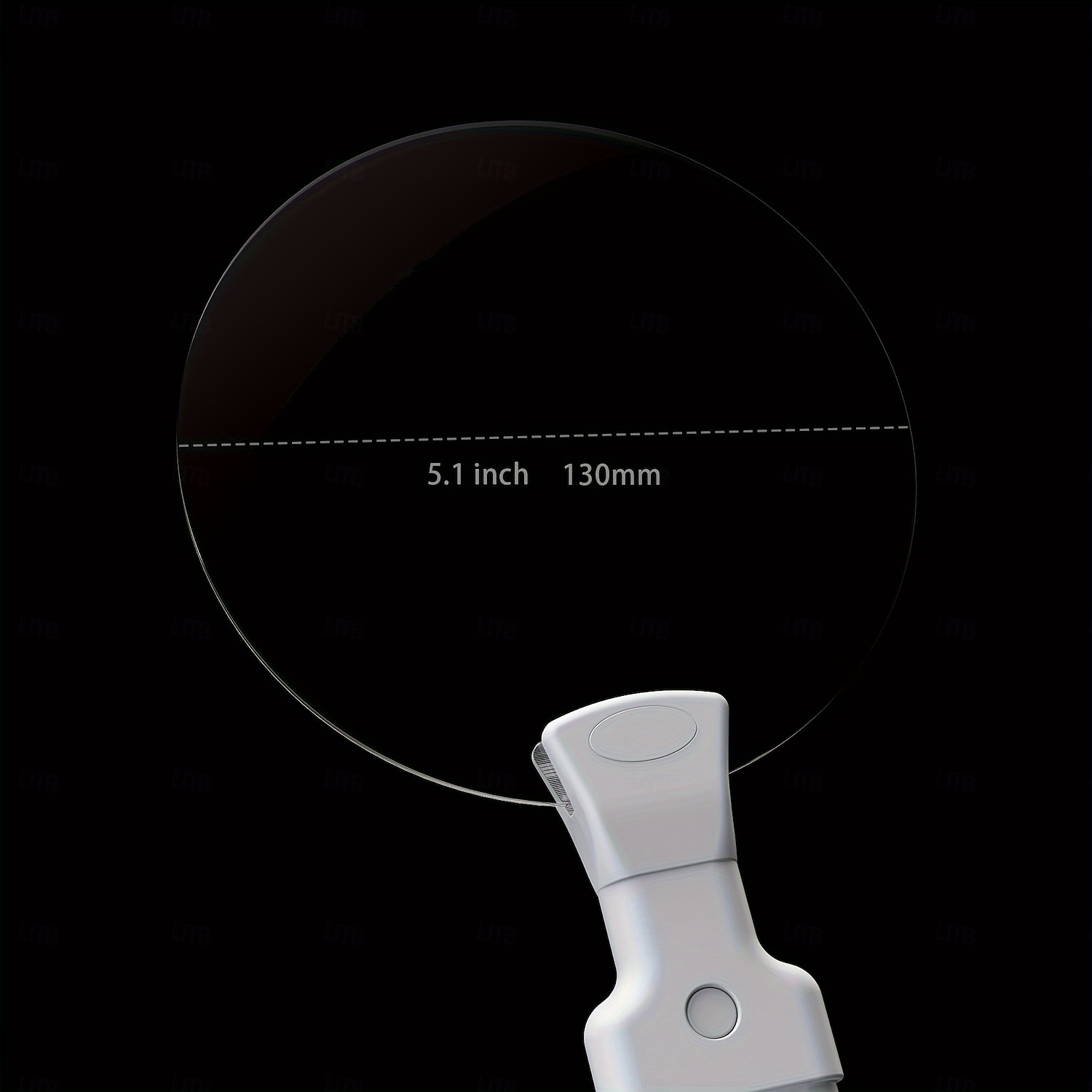 2025年 3倍拡大鏡 110mm、高齢者向けのハンズフリー調節可能なネックウェア、読書、裁縫、工芸、クロスステッチに最適 - 電池不要、読書用拡大鏡  コレクション – $32.99 –P6