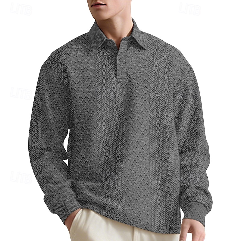 Hombre Sudadera Sudadera Con Capucha Pull-over Sudadera con capucha y botones Negro Caqui Gris Azul claro Diseño Plano Con Texturas Deporte Casual Diario Ropa de calle Fresco Ropa deportiva Primavera 2025 - $27.99 –P4