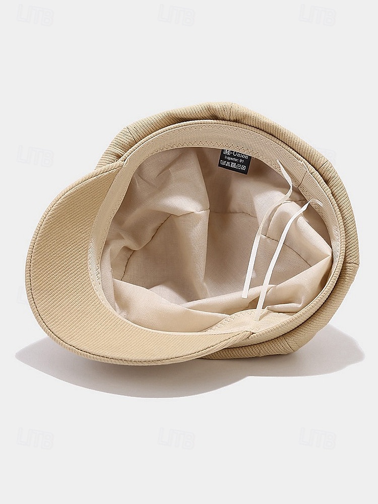 2026年 女性用キャンバスニュースボーイハット - 軽量で通気性に優れ、カーブしたつばと調節可能なストラップ付き。秋冬のストリートウェア、旅行、普段着に最適です。  コレクション – $29.99 –P6