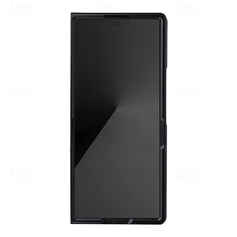 telefono Custodia Per Samsung Galaxy Piegatura a Z 7 Z Fold 6 Z Fold 5 Z Fold 4 Copertura Posteriore Resistente agli urti Retrò TPU Pelle PU del 2025 a $9.99 –P2