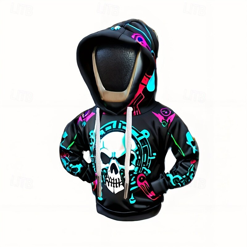 Decorazione divertente per Halloween con cappuccio per cambio marcia, una mini copertura universale per le leve del cambio, perfetta per valorizzare gli interni dell'auto e come regalo fantastico. del 2026 a $12.99 –P3