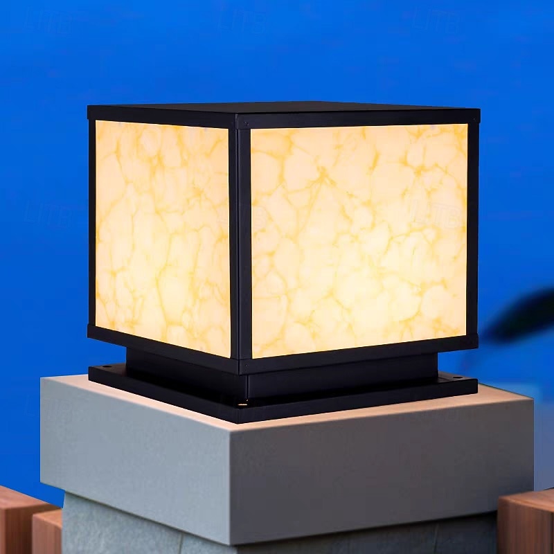 Lampada da esterno in alluminio a LED, lampada da terra, lampada da terra per ingresso cortile, giardino, 110-240 V del 2025 a $182.99 –P5
